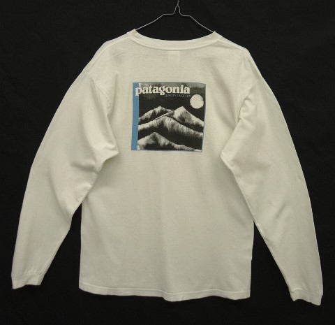 画像: 90'S PATAGONIA バックプリント BENEFICIAL T'S 長袖Tシャツ USA製 (VINTAGE) 「T-Shirt」 入荷しました。
