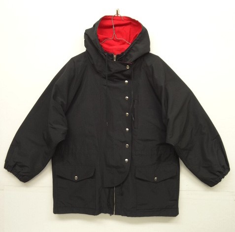 画像: 90'S RALPH LAUREN コットン/ナイロン デッキパーカー BLACK/RED (VINTAGE) 「Jacket」 入荷しました。