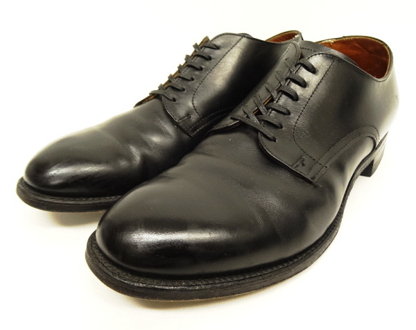 画像: ALDEN 5379 ボックスカーフ モディファイドラスト プレーントゥシューズ USA製 (USED) 「Shoes」 入荷しました。