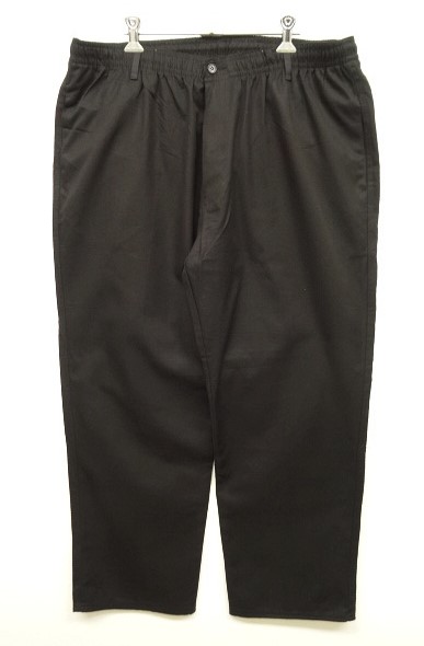 画像: ウエストゴム入り ドローコード付き イージーパンツ BLACK (USED) 「Bottoms」 入荷しました。