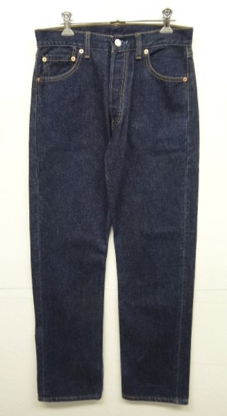 画像: 90'S LEVIS 501 デニム インディゴ カナダ製 W30L30 (VINTAGE) 「Bottoms」 入荷しました。