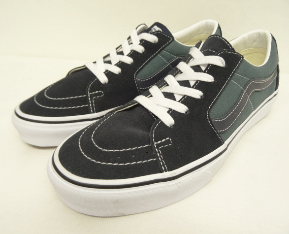 画像: VANS "SALES SAMPLE" UA SK8-LOW キャンバス/スウェード スニーカー ネイビー/ブルー (一点物/NEW) 「Shoes」 入荷しました。