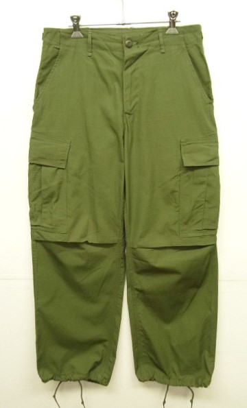 画像: 60'S アメリカ軍 US ARMY "JUNGLE FATIGUE" カーゴパンツ S-SHORT (DEADSTOCK) 「Bottoms」 入荷しました。