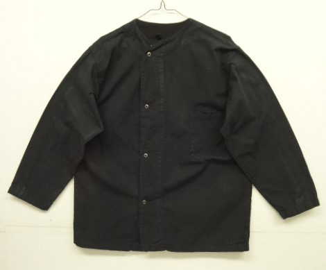 人気商品の中古品・新品・未使用品 アメリカ軍 US 後染め スリーピングシャツ ドットボタン ARMY 個人装備