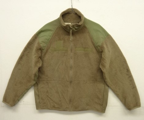 画像: アメリカ軍 US ARMY ECWCS GENIII LEVEL3 フリースジャケット コヨーテ (VINTAGE) 「Jacket」 入荷しました。