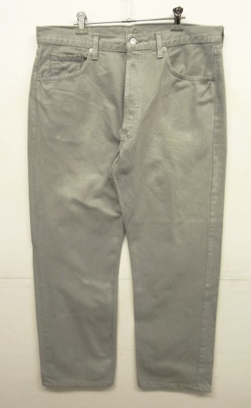 画像: 00'S LEVIS 501 デニム グレー USA製 W38L30 (VINTAGE) 「Bottoms」入荷しました。