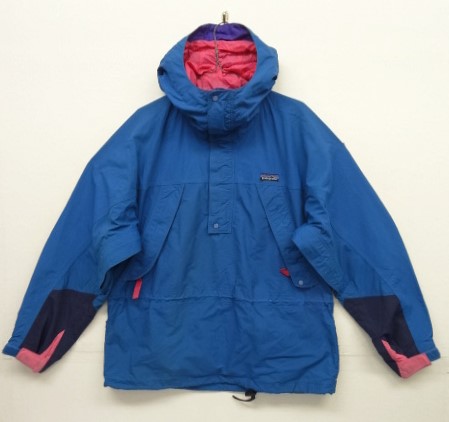 画像: 90'S PATAGONIA 旧タグ ナイロン ハーフジップ アノラックジャケット ブルー/パープル/ピンク (VINTAGE) 「Jacket」入荷しました。
