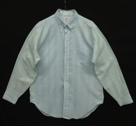 画像: 60'S ARROW "CUM LAUDE" 6ボタン オックスフォード BDシャツ ストライプ USA製 (VINTAGE) 「L/S Shirt」入荷しました。