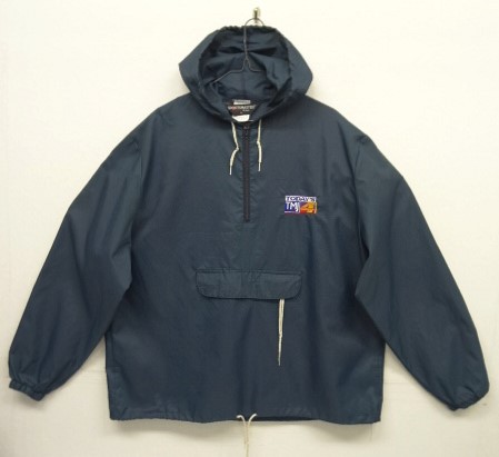 画像: 80'S SPORTSMASTER "TODAY'S TMJ4" 三角タグ ナイロン アノラック ネイビー USA製 (VINTAGE) 「Jacket」入荷しました。