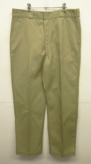 画像: 80'S LL Bean "DICKIES製" ワークパンツ ベージュ W38L32 USA製 (VINTAGE) 「Bottoms」入荷しました。