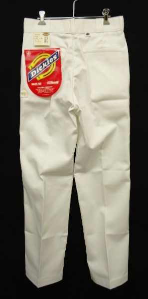 画像: 80'S DICKIES 874 チビタグ ワークパンツ ホワイト W30L32 USA製 (DEADSTOCK) 「Bottoms」入荷しました。