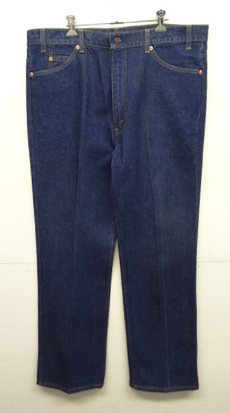 画像: 90'S LEVIS 517 デニム インディゴ W40L30 USA製 (VINTAGE) 「Bottoms」入荷しました。