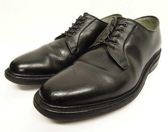 画像: ALDEN 945 グレインレザー プレーントゥシューズ ブラック USA製 (USED) 「Shoes」入荷しました。