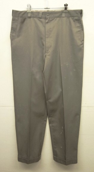 画像: 70'S Lee PREST "CHETOPA TWILL" ワークパンツ TALONジップ USA製 (VINTAGE) 「Bottoms」入荷しました。