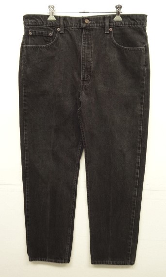 画像: 90'S LEVIS 505 デニム ブラック W38L30 USA製 (VINTAGE) 「Bottoms」入荷しました。