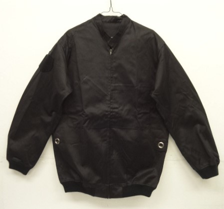 画像: 90'S フランス軍 ドッグトレーナー用 スタンドカラー ジャケット ブラック 92L (DEADSTOCK) 「Jacket」入荷しました。