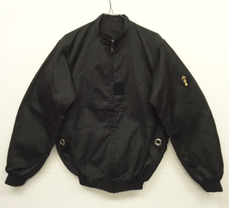 画像: 90'S フランス軍 ドッグトレーナー用 スタンドカラー ジャケット ブラック 88M (DEADSTOCK) 「Jacket」入荷しました。