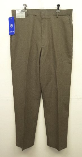 画像: 00'S LEVIS "ACTION SLACKS" スラックス ブラウンヘザー (DEADSTOCK) 「Bottoms」入荷しました。