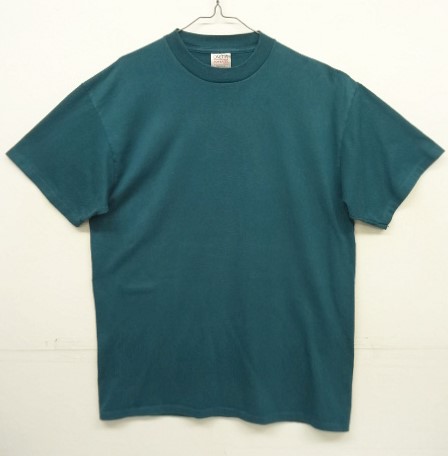 画像: 90'S ONEITA シングルステッチ 半袖 Tシャツ ダークグリーン メキシコ製 (VINTAGE) 「T-Shirt」入荷しました。