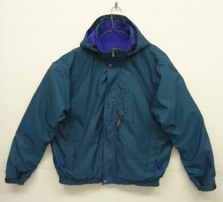 画像: 90'S PATAGONIA ”PNEUMATIC JACKET" 雪無しタグ フード付き ジップジャケット ダークグリーン (VINTAGE) 「Jacket」入荷しました。