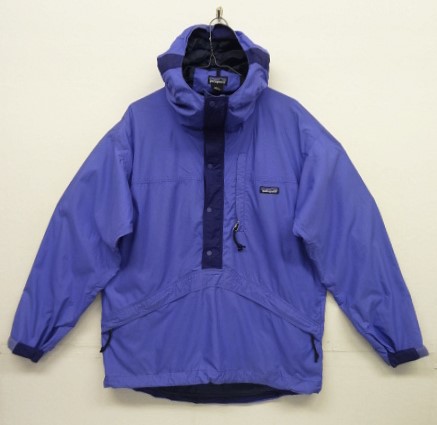 画像: 90'S PATAGONIA ”BACK BOWL ANORAK" ナイロン アノラックジャケット ライトブルー (VINTAGE) 「Jacket」入荷しました。