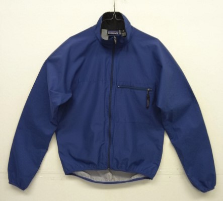画像: 90'S PATAGONIA ”VELOCITY SHELL" リップストップ ナイロンジャケット ネイビー (VINTAGE) 「Jacket」入荷しました。