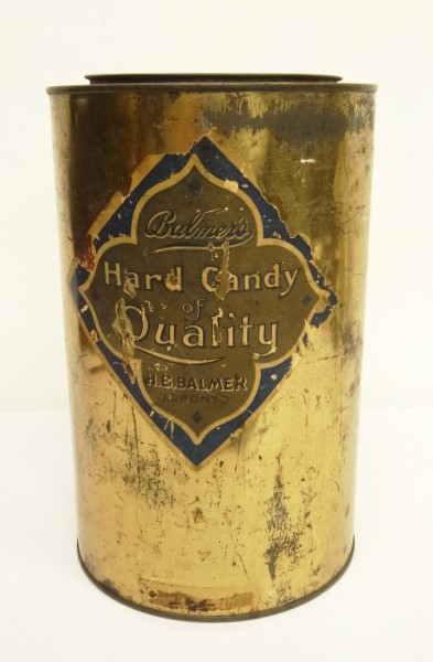 画像: H.B.BALMER ティン缶 キャンディ缶 (VINTAGE) 「Antique Goods」入荷しました。