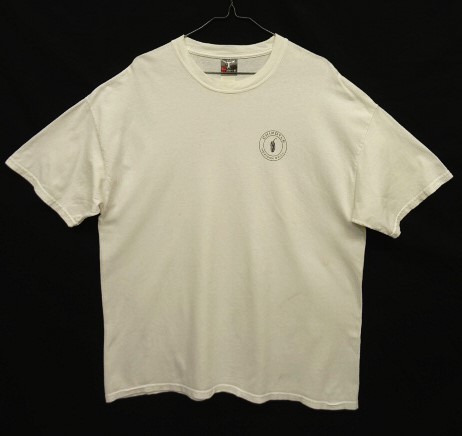 画像: CHIPOTLE "I'LL DO ANYTHING FOR A BURRITO" 両面プリント 半袖 Tシャツ ホワイト (VINTAGE) 「T-Shirt」入荷しました。