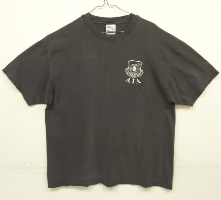 画像: 90'S アメリカ軍 USAF "AIR INTELLIGENCE AGENCY" 半袖 Tシャツ ブラック (VINTAGE) 「T-Shirt」入荷しました。