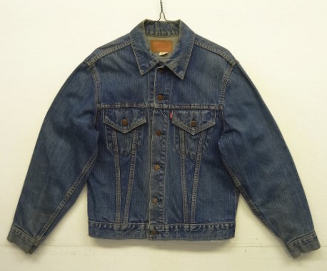 画像: 70'S LEVIS "70505" BIG E 4thモデル ケアタグ付き デニムジャケット 42 インディゴ USA製 (VINTAGE) 「Jacket」入荷しました。