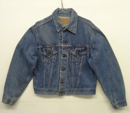 画像: 70'S LEVIS "70505" BIG E 4thモデル デニムジャケット インディゴ USA製 (VINTAGE) 「Jacket」入荷しました。