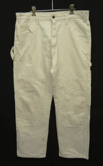 画像: DICKIES ダブルニー ペインターパンツ ホワイト W36L30 メキシコ製 (VINTAGE) 「Bottoms」入荷しました。