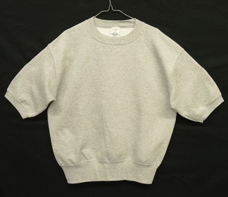 画像: 90'S ST JOHN'S BAY セットインスリーブ 半袖 スウェットシャツ ダークグレー USA製 (VINTAGE) 「Sweat Shirt」入荷しました。