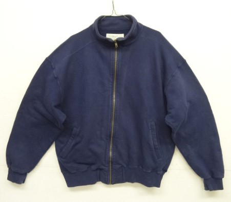 画像: 80'S LL Bean by RUSSELL ATHLETIC フルジップ スウェットシャツ ネイビー USA製 (VINTAGE) 「Sweat Shirt」入荷しました。