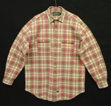画像: 90'S POLO COUNTRY オックスフォード 長袖シャツ チェック柄 (VINTAGE)「L/S Shirt」入荷しました。