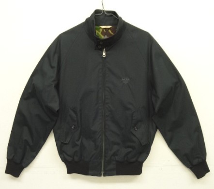 画像: 限定 BARACUTA x GRIFFIN G9 リバーシブル ハリントンジャケット ブラック/カモ イングランド製 (USED) 「Jacket」入荷しました。