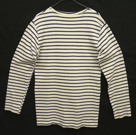 画像: TERRAMAR INDUSTRIES ボートネック 長袖 バスクシャツ ボーダー フランス製 (VINTAGE) 「T-Shirt」入荷しました。
