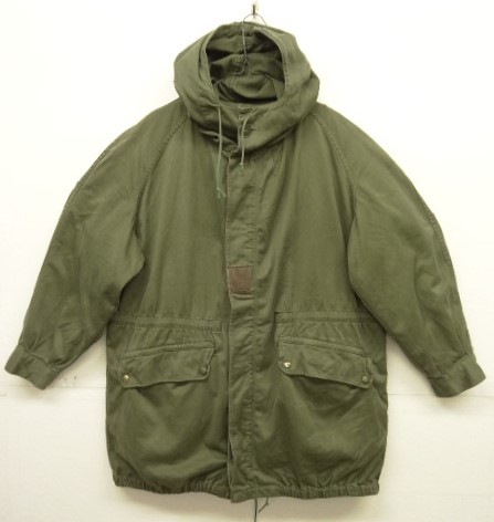 画像: 80'S フランス軍 "ARMEE FRANCAISE" ステンシル入り ライナー付き M64 パーカー (VINTAGE) 「Jacket」入荷しました。