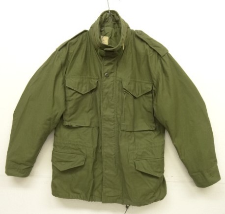 画像: 70'S アメリカ軍 US ARMY M-65 "3rdモデル" ブラスジップ フィールドジャケット S-SHORT (VINTAGE) 「Jacket」入荷しました。