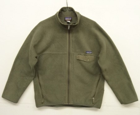 画像: 00'S PATAGONIA シンチラ フルジップ スナップT ミリタリーグリーン (VINTAGE) 「Jacket」入荷しました。