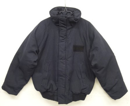 画像: アメリカ軍 US NAVY "SHIPBOARD" 背面ステンシル アラミド デッキジャケット ネイビー (VINTAGE) 「Jacket」入荷しました。