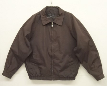 画像: 90'S PERRY ELLIS PORTFOLIO 裏地付き ドリズラージャケット フェードブラック (VINTAGE) 「Jacket」入荷しました。