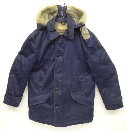 画像: 60'S HERCULES by SEARS "B-9" 中綿入り フライトジャケット TALONアルミジップ (VINTAGE) 「Jacket」入荷しました。