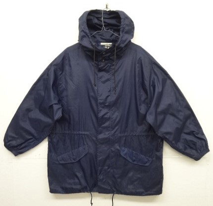 画像: 00'S GAP 旧タグ ナイロン モッズパーカー ネイビー (VINTAGE) 「Jacket」入荷しました。