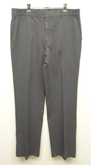 画像: 90'S LEVIS "ACTION SLACKS" スラックス グレー TALONジップ USA製 (VINTAGE) 「Bottoms」入荷しました。