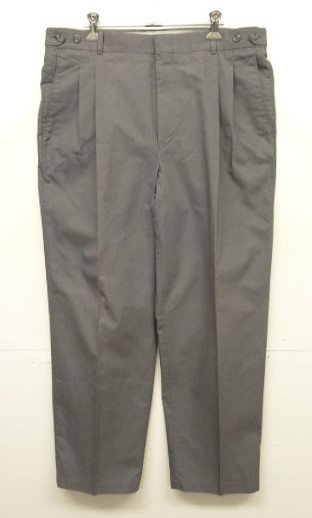 画像: 90'S LEVIS "TRAVELERS" ツープリーツ スラックス TALONジップ グレー USA製 (VINTAGE) 「Bottoms」入荷しました。