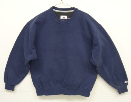 画像: 00'S RUSSELL ATHLETIC "DRI-POWER" ヘビーウエイト スウェットシャツ ネイビー メキシコ製 (VINTAGE) 「Sweat Shirt」入荷しました。