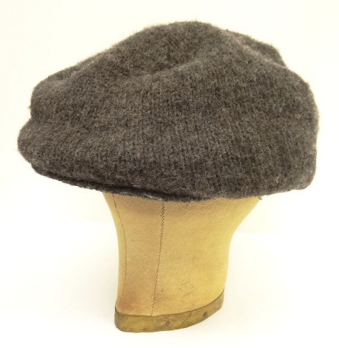 画像: 80'S LL Bean 耳当て付き ウール キャスケット チャコール USA製 (VINTAGE) 「Cap」入荷しました。