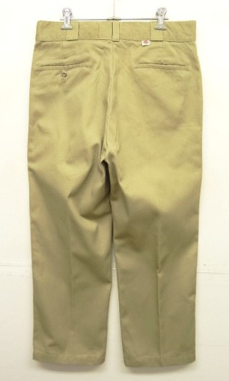 画像: 80'S DICKIES 874 チビタグ ワークパンツ ベージュ USA製 (VINTAGE) 「Bottoms」入荷しました。