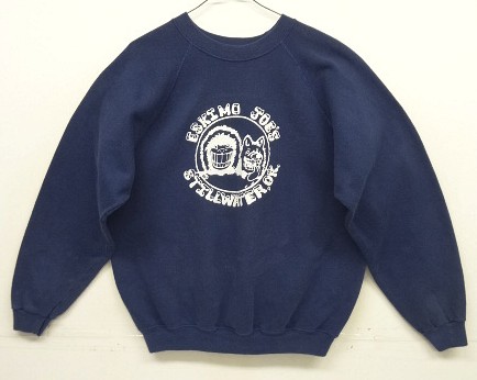 画像: 80'S ESKIMO JOE'S "HANES製" ラグランスリーブ クルーネック スウェットシャツ ネイビー ジャマイカ製 (VINTAGE) 「Sweat Shirt」入荷しました。